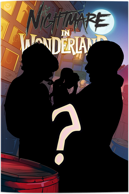 Nightmare in Wonderland #2 (18+) MYSTERY NSFW Cover I
