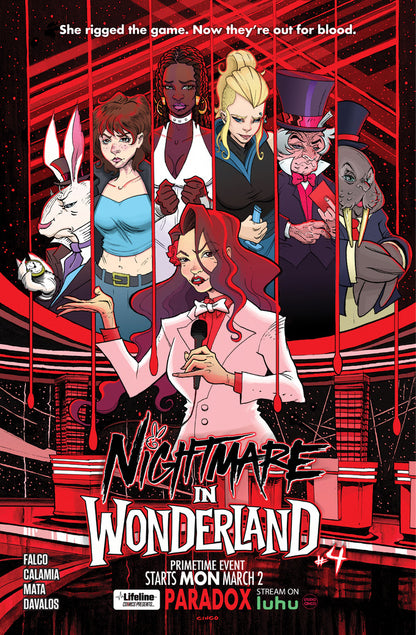 Nightmare in Wonderland #4 (18+)