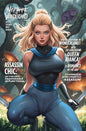 Nightmare in Wonderland #4 (18+) "Alice in the Tabloids" SFW Hanna Lam Cover C