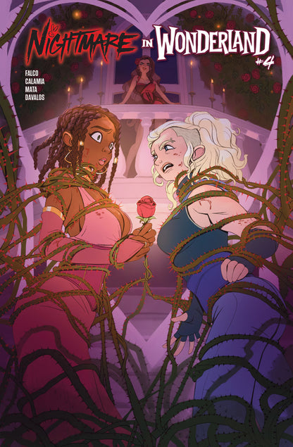 Nightmare in Wonderland #4 (18+) "And the Rose Goes To..." SFW DeAnne Georges Cover D