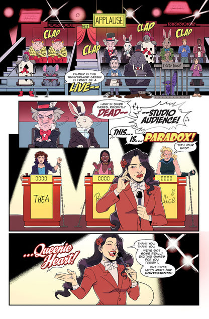 Nightmare in Wonderland #4 (18+) "Real Housewives Cat Meme" Wraparound! Alexander Esene Cover K
