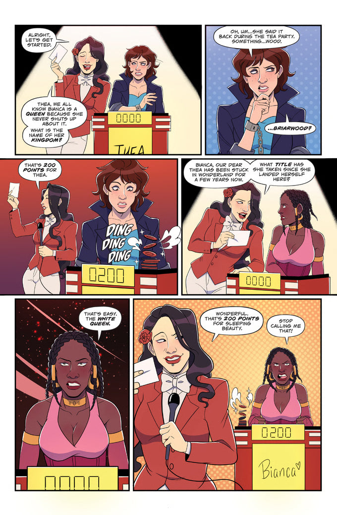 Nightmare in Wonderland #4 (18+) "Real Housewives Cat Meme" Wraparound! Alexander Esene Cover K