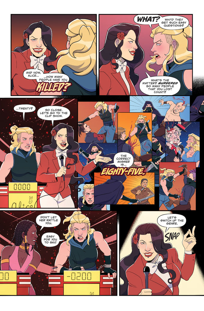 Nightmare in Wonderland #4 (18+) "Real Housewives Cat Meme" Wraparound! Alexander Esene Cover K