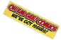 The Comic Shop "OH EM GEE! Comics" Bumper Sticker