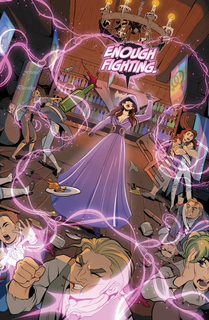 Ozma: The Trans Witch of Oz #1 (18+) "Jack Pumpkinhead" Robin Brooks Cover E