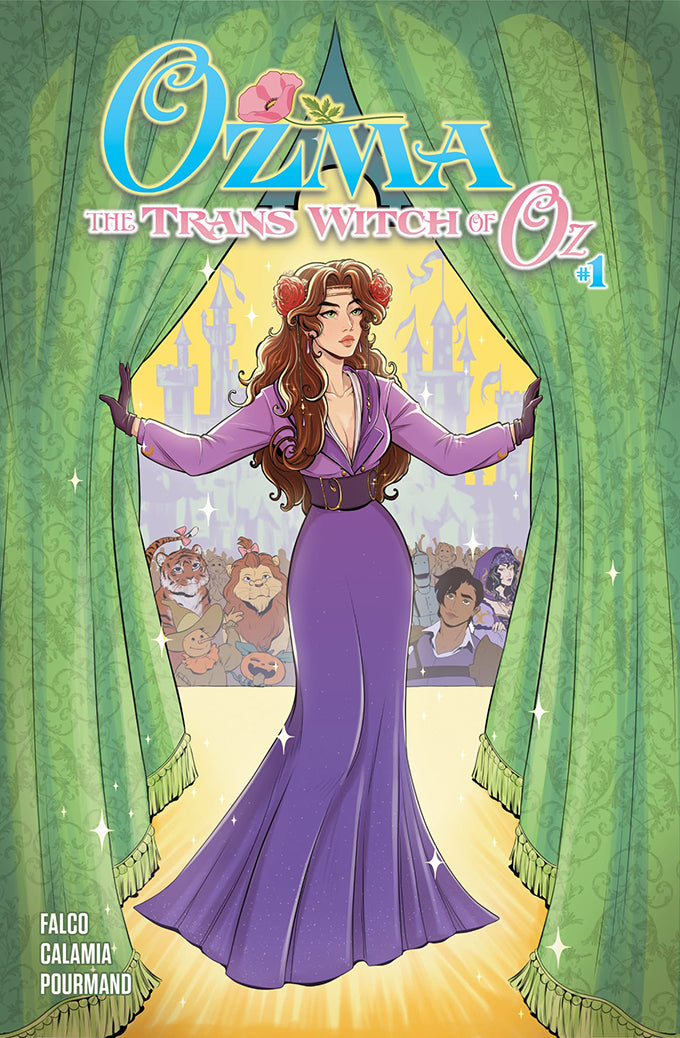 Ozma: The Trans Witch of Oz #1 (18+)