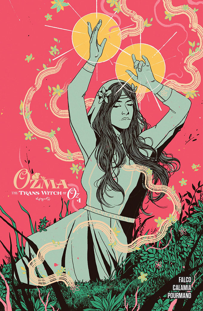 Ozma: The Trans Witch of Oz #1 (18+) "Magical Pin-Up" Valentine Smith SFW Cover C