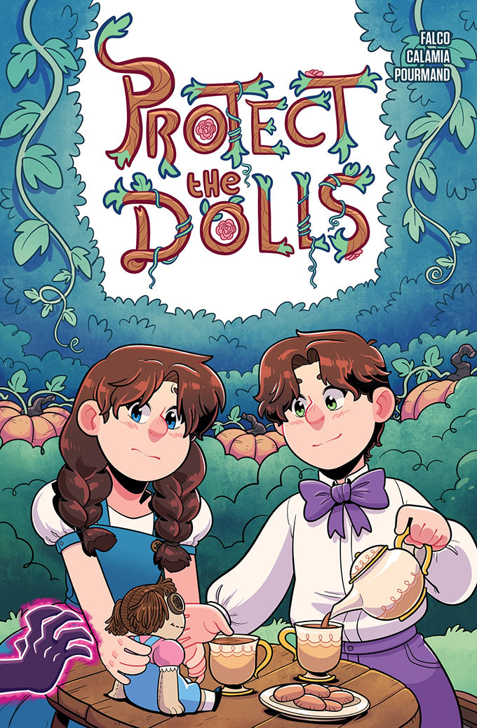Ozma: The Trans Witch of Oz #1 (18+) "Protect the Dolls" Yonson Carbonell Cover D