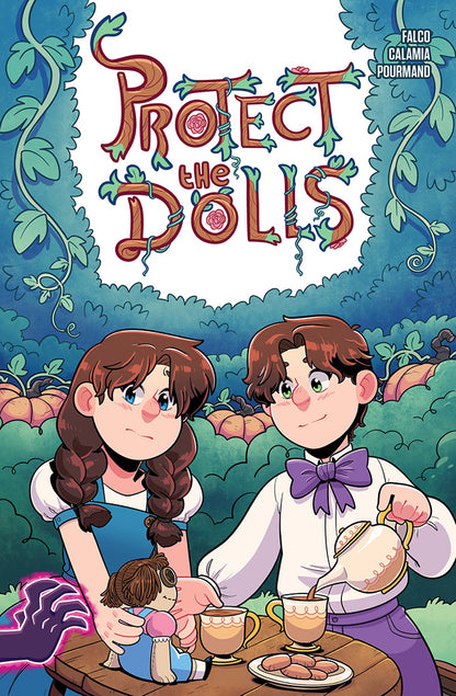 Ozma: The Trans Witch of Oz #1 (18+) "Protect the Dolls" Yonson Carbonell Cover D