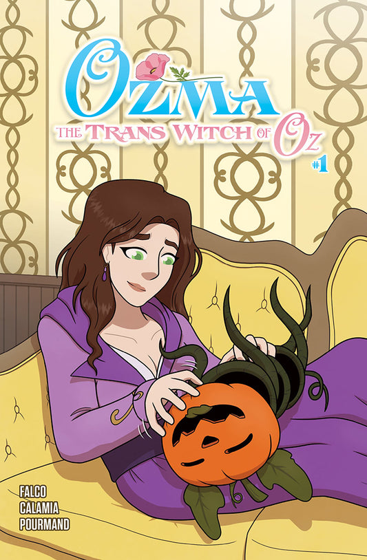 Ozma: The Trans Witch of Oz #1 (18+) "Jack Pumpkinhead" Robin Brooks Cover E