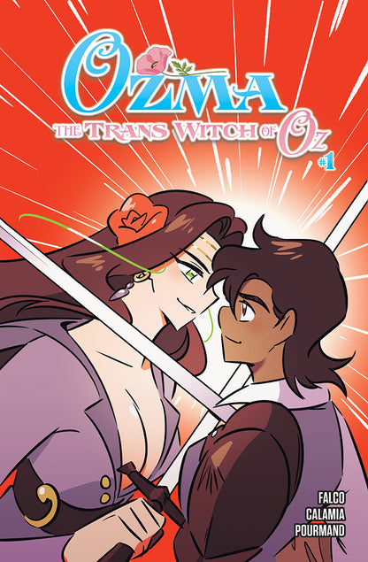 Ozma: The Trans Witch of Oz #1 (18+) "Ex-Lovers Quarrel" Mira Ong Chua Cover F