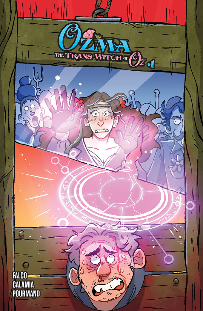 Ozma: The Trans Witch of Oz #1 (18+) "Peace, Love and Guillotines" George Williams Cover G