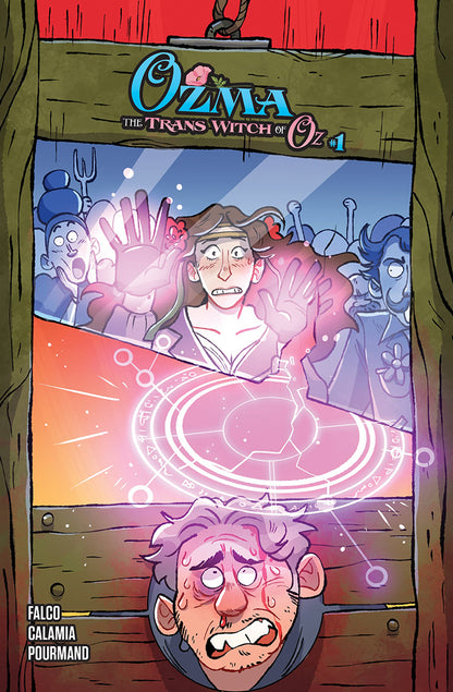 Ozma: The Trans Witch of Oz #1 (18+) "Peace, Love and Guillotines" George Williams Cover G