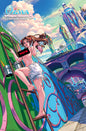 Ozma: The Trans Witch of Oz #1 (18+) "Paint the Town" Xong Bros NSFW Topless Cover H