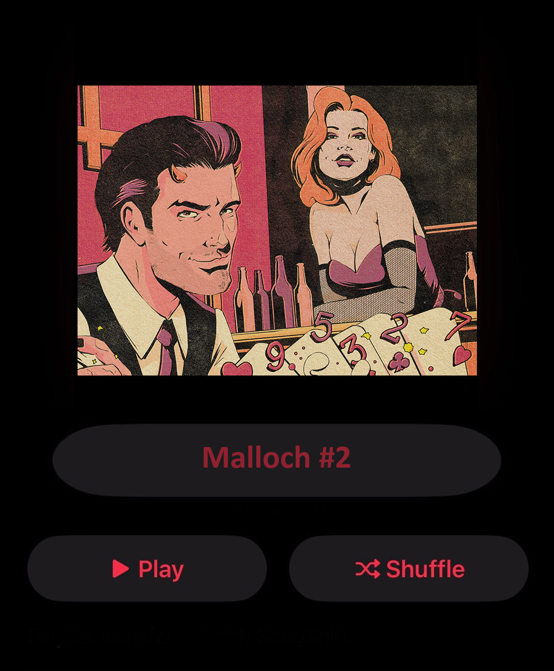 Malloch the Damned #2 Curated Playlist
