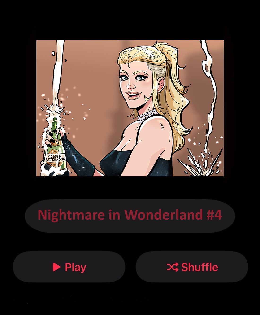 Nightmare in Wonderland #4 Curated Playlist