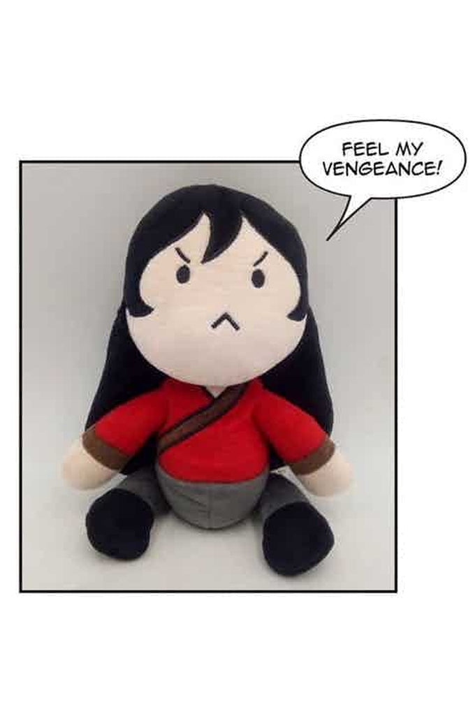 "Lady Vengeance" Plush Doll