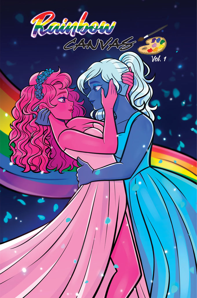 Rainbow Canvas #1 - "Lore Olympus" Cover B