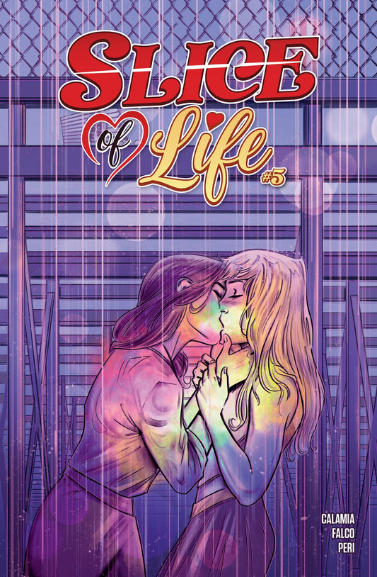 Slice of Life #5 "Bleachers" Skylar Patridge Cover D