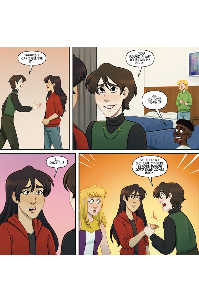 Slice of Life #7 "Bully X Nerd" Lia Ramírez Cover C