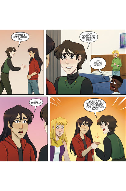 Slice of Life #7 "Bully X Nerd" Lia Ramírez Cover C