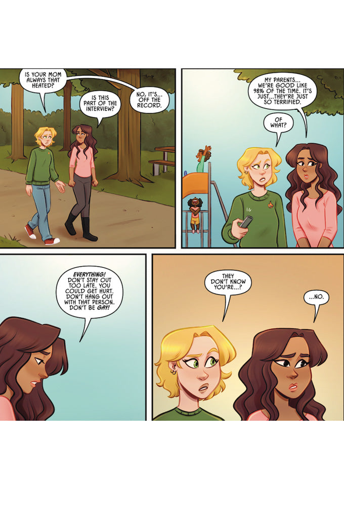 Slice of Life #7 "Bully X Nerd" Lia Ramírez Cover C