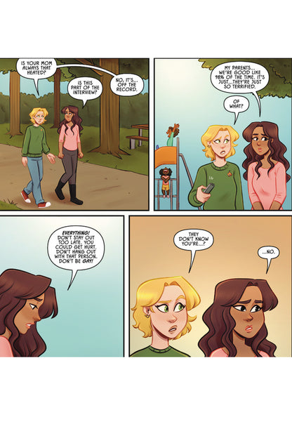 Slice of Life #7 "Bully X Nerd" Lia Ramírez Cover C