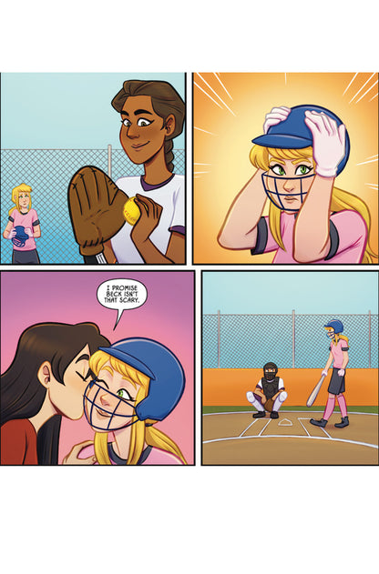 Slice of Life #7 "Bully X Nerd" Lia Ramírez Cover C