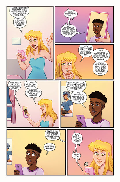 Slice of Life #7 "Bully X Nerd" Lia Ramírez Cover C