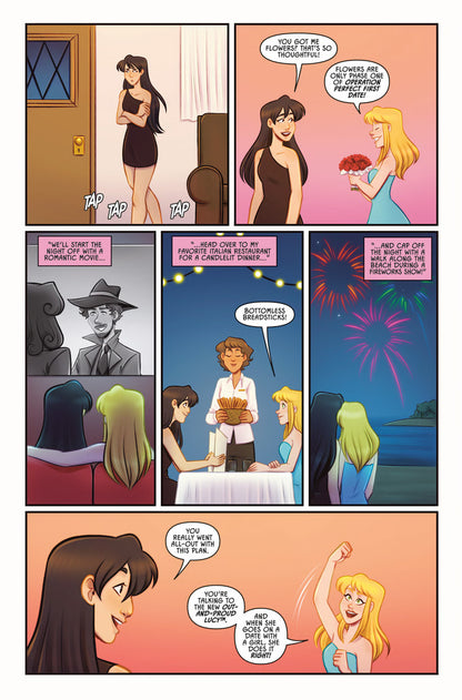 Slice of Life #7 "Bully X Nerd" Lia Ramírez Cover C