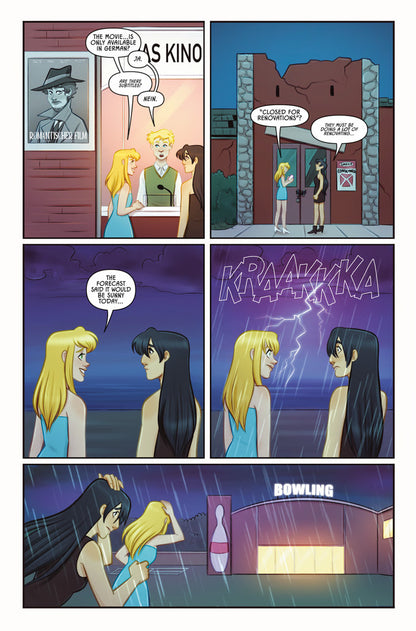 Slice of Life #7 "Bully X Nerd" Lia Ramírez Cover C