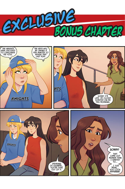 Slice of Life #7 "Bully X Nerd" Lia Ramírez Cover C