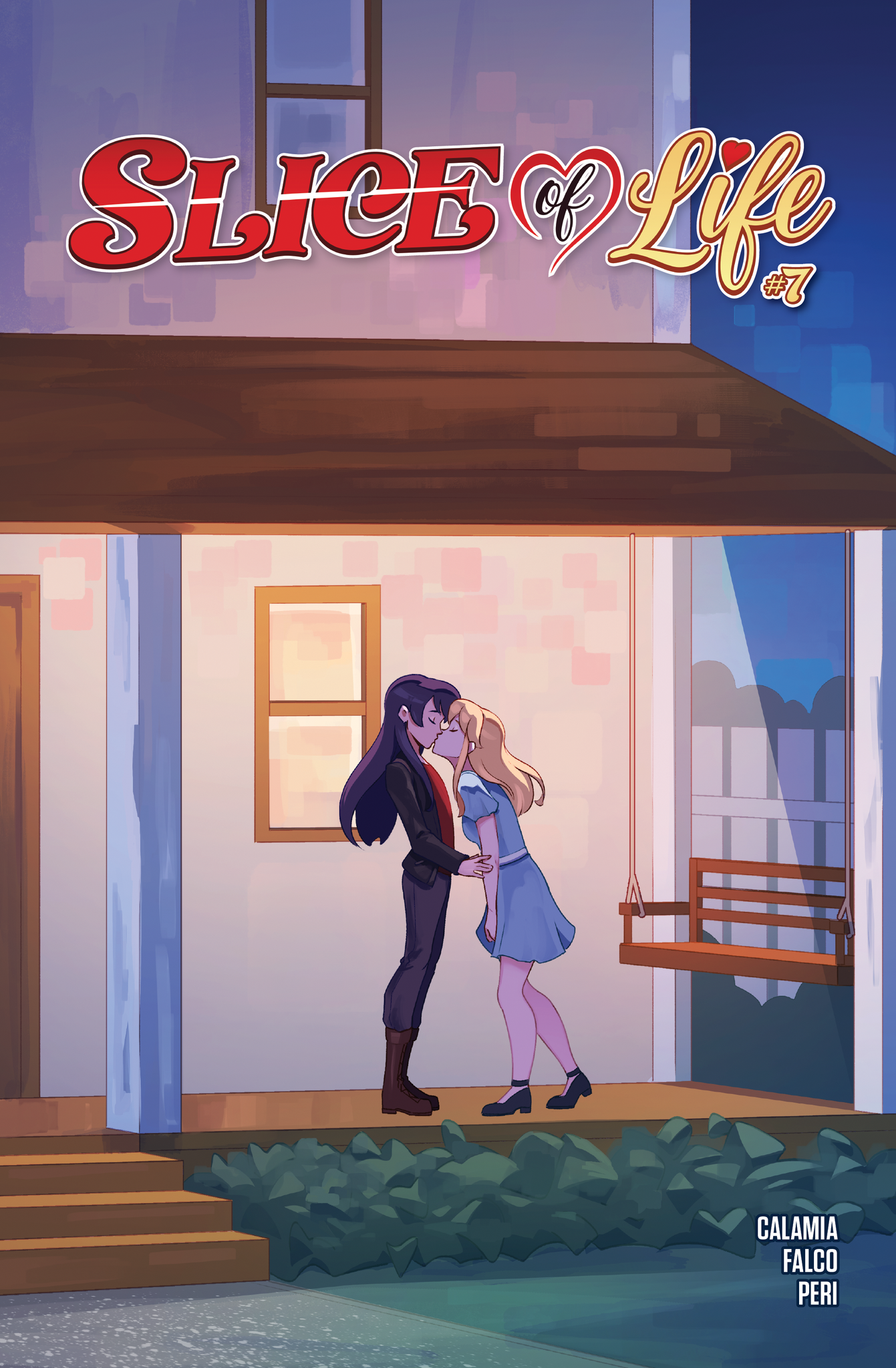 Slice of Life #7 "Suburban Girlfriends" Alina Lalik Cover B