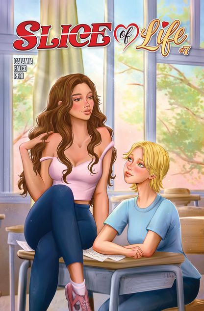 Slice of Life #7 "Bully X Nerd" Lia Ramírez Cover C