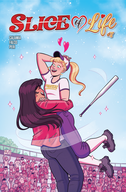 Slice of Life #7 "Softball Grand Slam" Emma Oosterhous Cover D