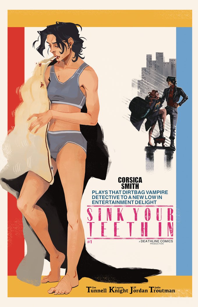 Sink Your Teeth In #1 "Breakfast at Corsica's" Cover C by Vash Taylor