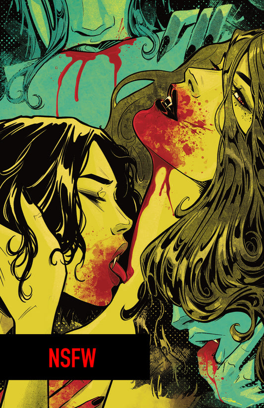 Sink Your Teeth In #1 "Bloody Valentine" Cover DD by Skylar Patridge