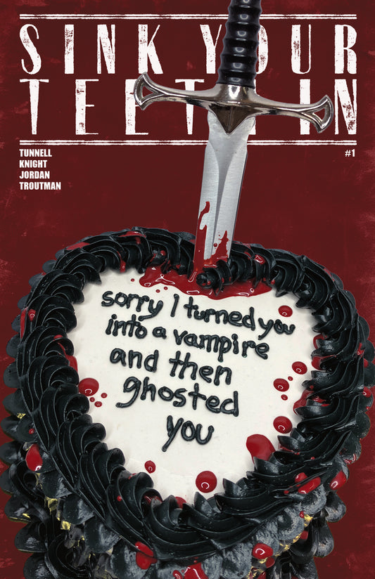 Sink Your Teeth In #1 "Sorry I Ghosted You" Cover E by ExistentialCrisisCakes