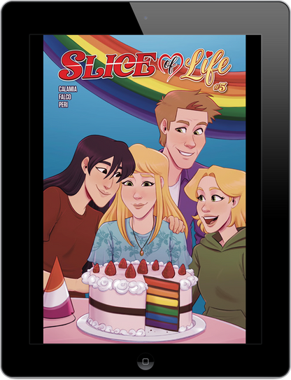 Slice of Life #5 "Bleachers" Skylar Patridge Cover D