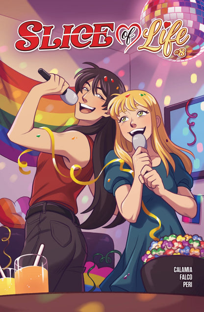Slice of Life #8 "Pride Karaoke" Maria Crespi Vidal Cover B
