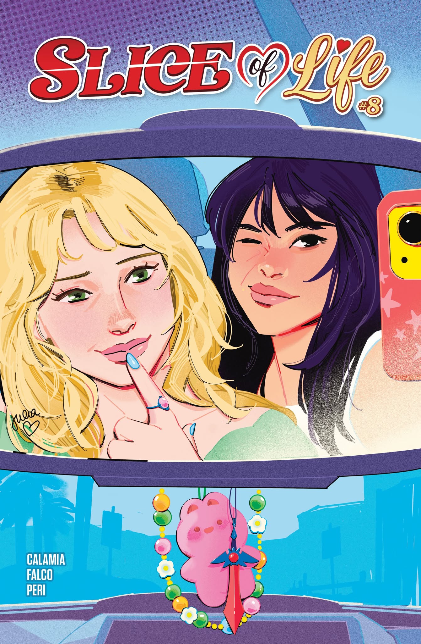 Slice of Life #8 "Driving Miss Vengeance" Julia Reck Cover C