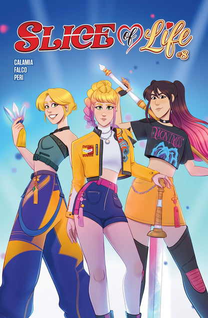 Slice of Life #8 "Huntr/x" KPop Demon Hunters Homage Valeria Peri Cover D