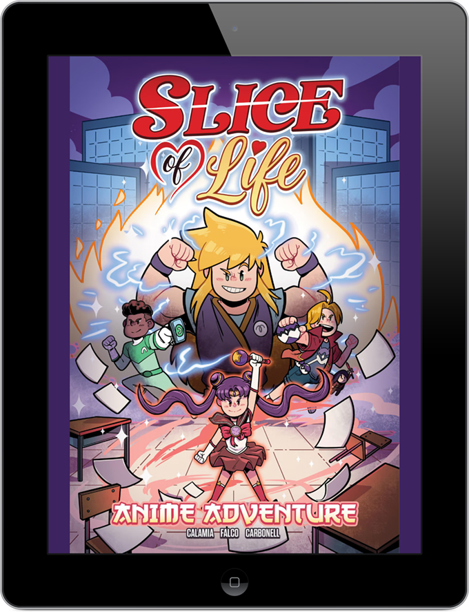 Slice of Life: Anime Adventure #1 Spin-off One-Shot