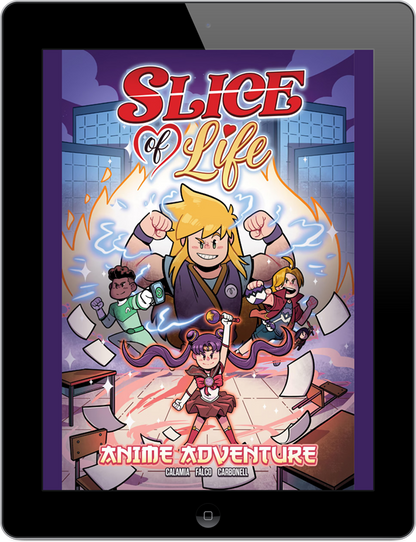 Slice of Life: Anime Adventure #1 Spin-off One-Shot