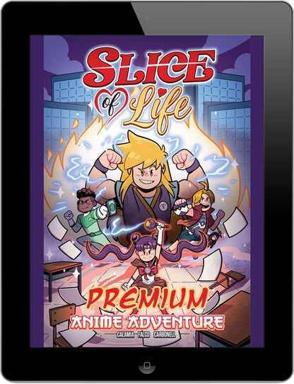 Slice of Life: Anime Adventure #1 Spin-off One-Shot