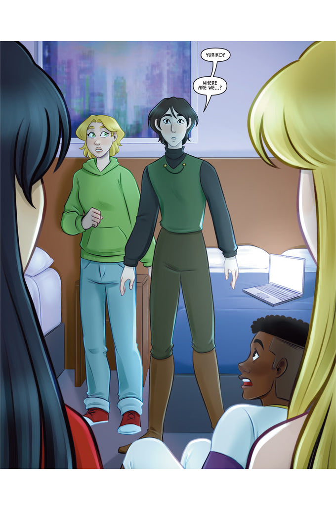 "Slice of Life" Season 2 "Bleachers" Hardcover Graphic Novel (Collecting Issues 5-8)