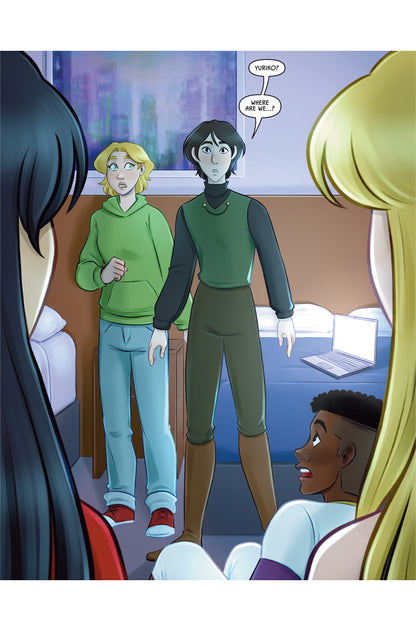 "Slice of Life" Season 2 "Bleachers" Hardcover Graphic Novel (Collecting Issues 5-8)