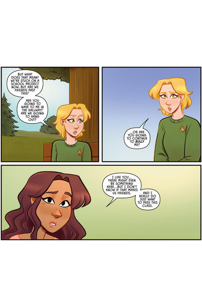 "Slice of Life" Season 2 "Bleachers" Hardcover Graphic Novel (Collecting Issues 5-8)