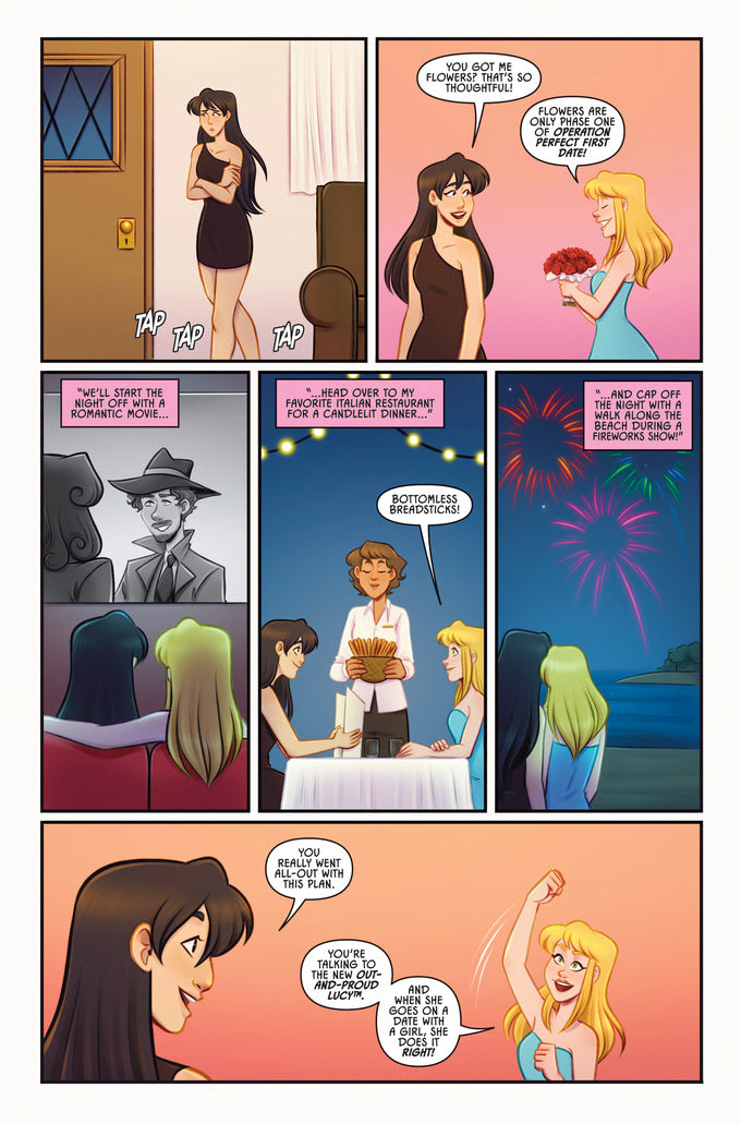 "Slice of Life" Season 2 "Bleachers" Hardcover Graphic Novel (Collecting Issues 5-8)