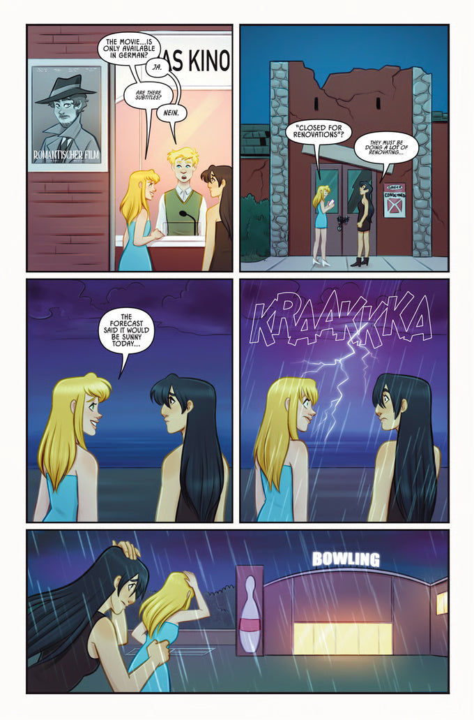 "Slice of Life" Season 2 "Bleachers" Hardcover Graphic Novel (Collecting Issues 5-8)